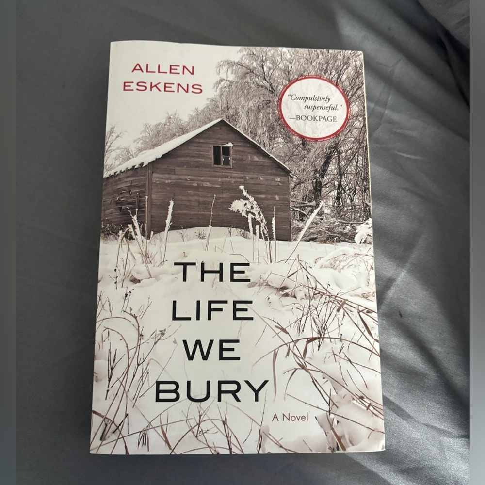 The Life We Bury- Book